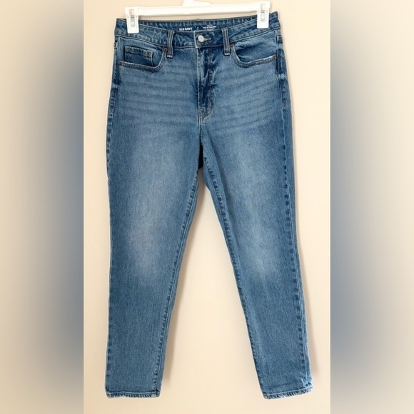 Old Navy High Rise OG Straight Secret Smooth Pockets Jeans - Picture 1 of 7